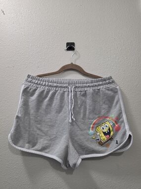Nickelodeon SpongeBob Rainbow Accent Shorts